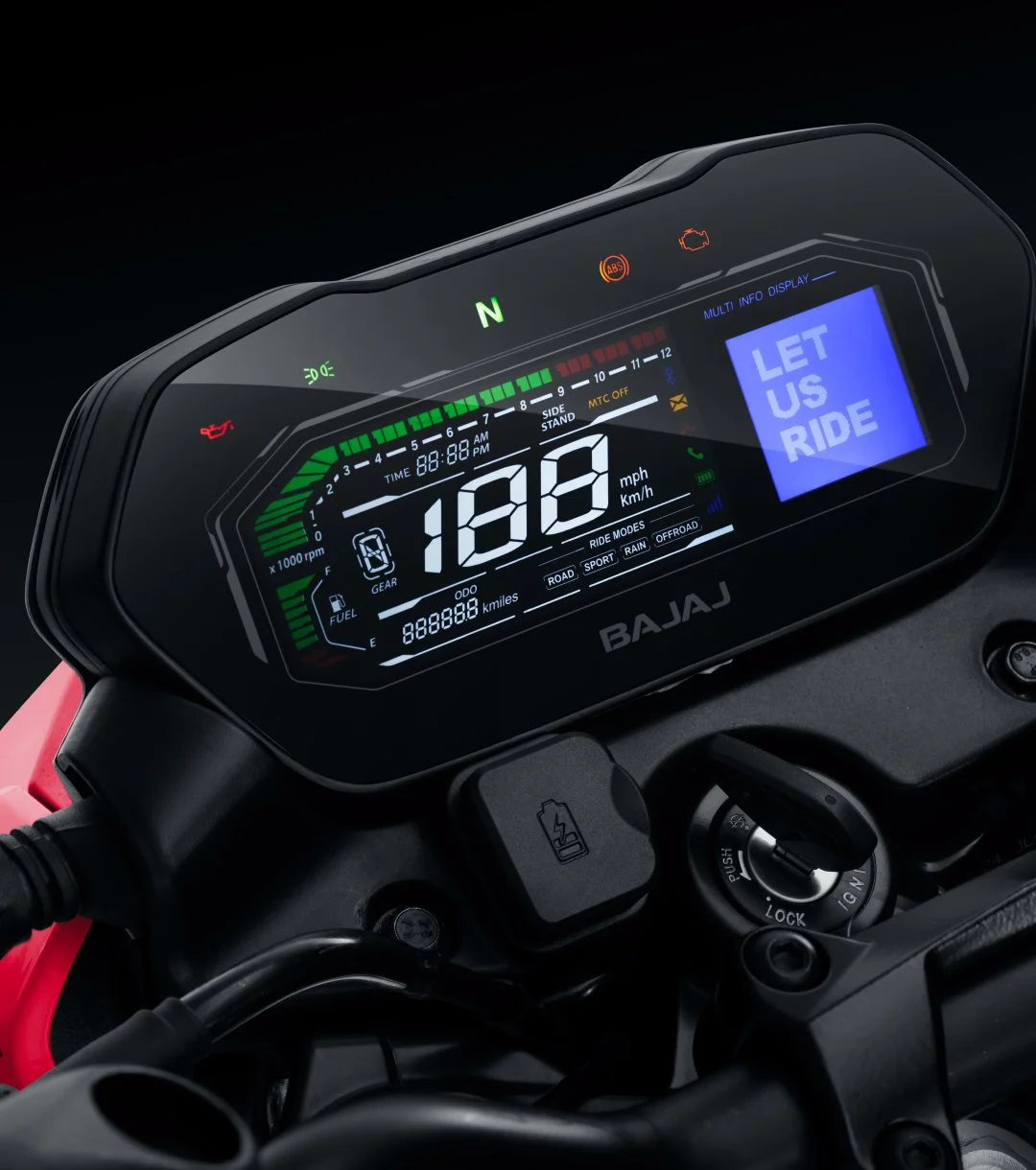 Pulsar NS400Z - Potencia y Rendimiento en Dos Ruedas - Image 5