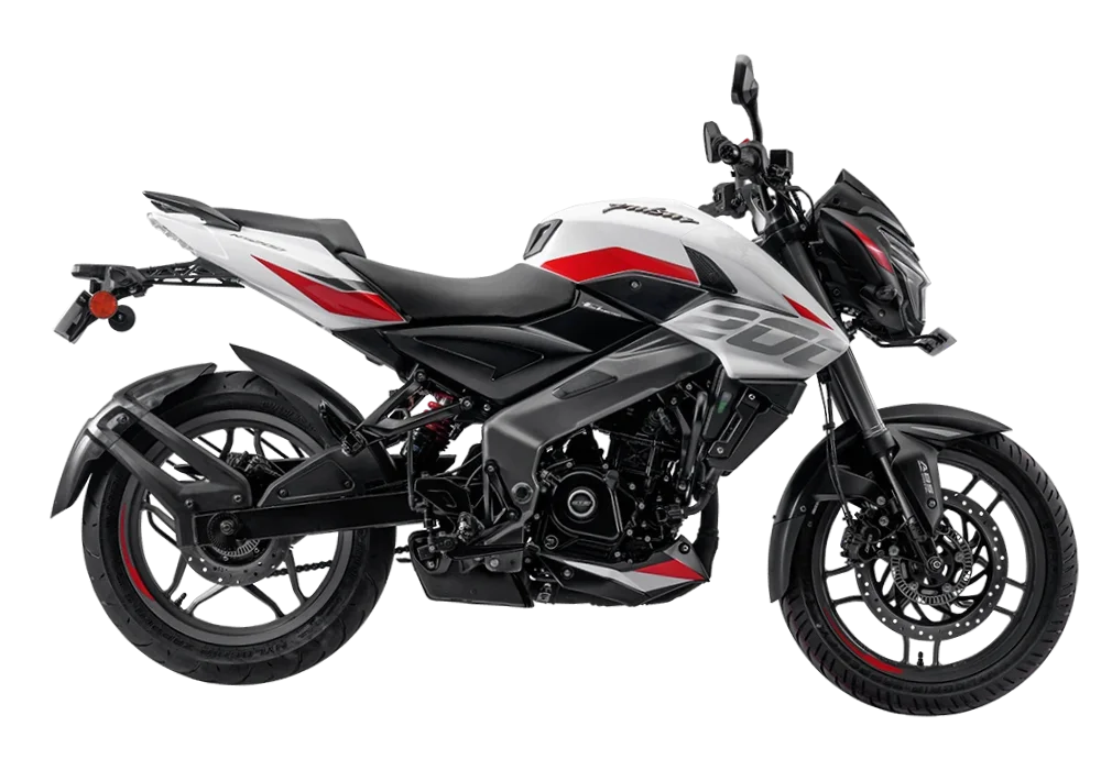 Pulsar NS200 Blanco Perla