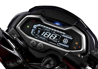 Tablero digital con Bluetooth de la Pulsar NS200