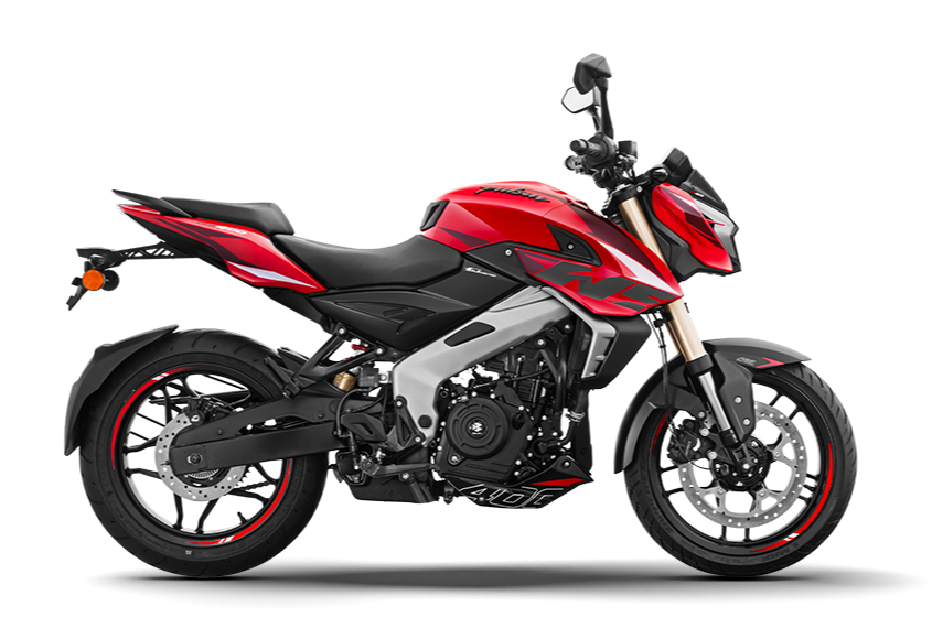 Pulsar NS400Z Rojo Racing